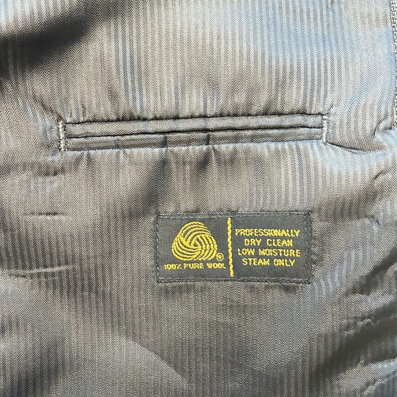 Men’s Phillip Harvey suite jacket EUC - Picture 6 of 9
